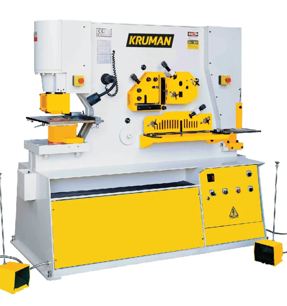 Máy Cắt Đột Đa Năng Kruman IRO