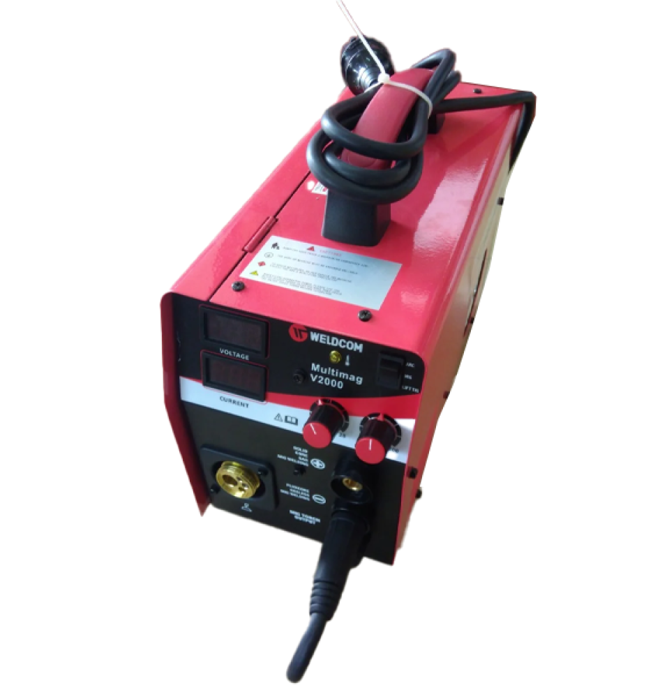 Máy Hàn Mig / Que loại dây 5kg v2000 weldcom