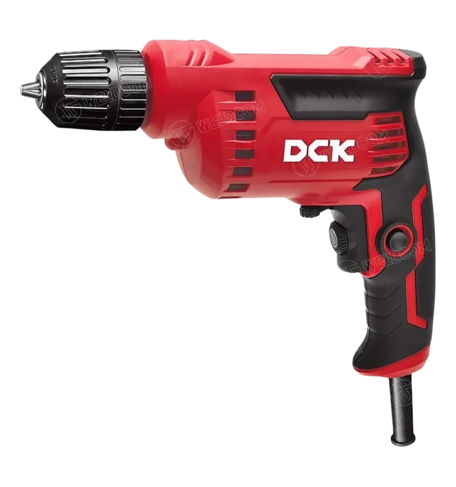 Máy khoan 600W 10mm KJZ05-10BK (đầu vặn nhanh) – DCK