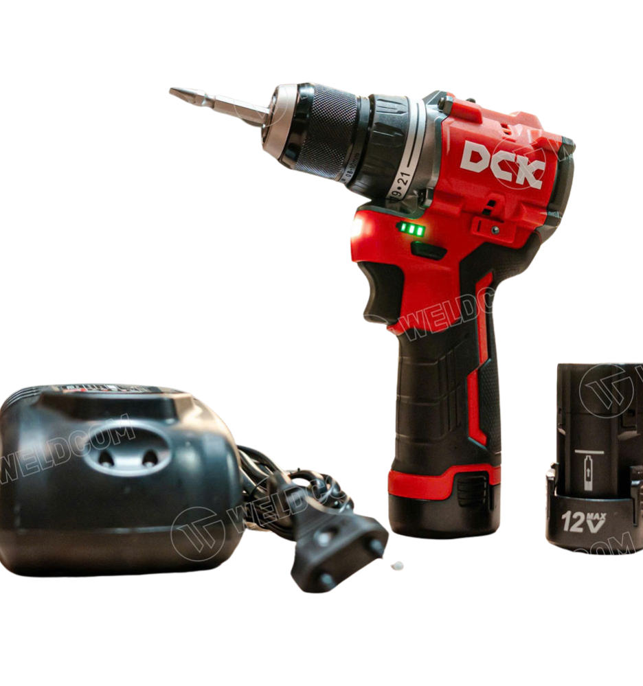 Máy Khoan vặn vít dùng pin Li-ion 12V KDJZ1250 (TYPE EK) – DCK