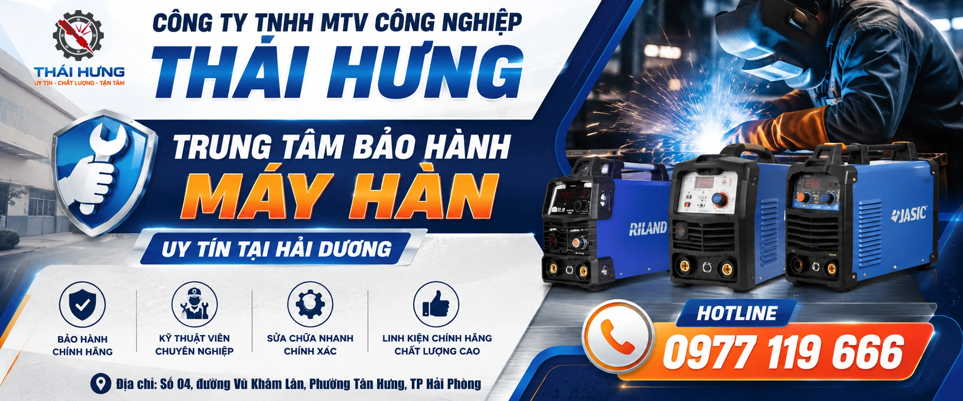 Máy Hàn Hải Dương